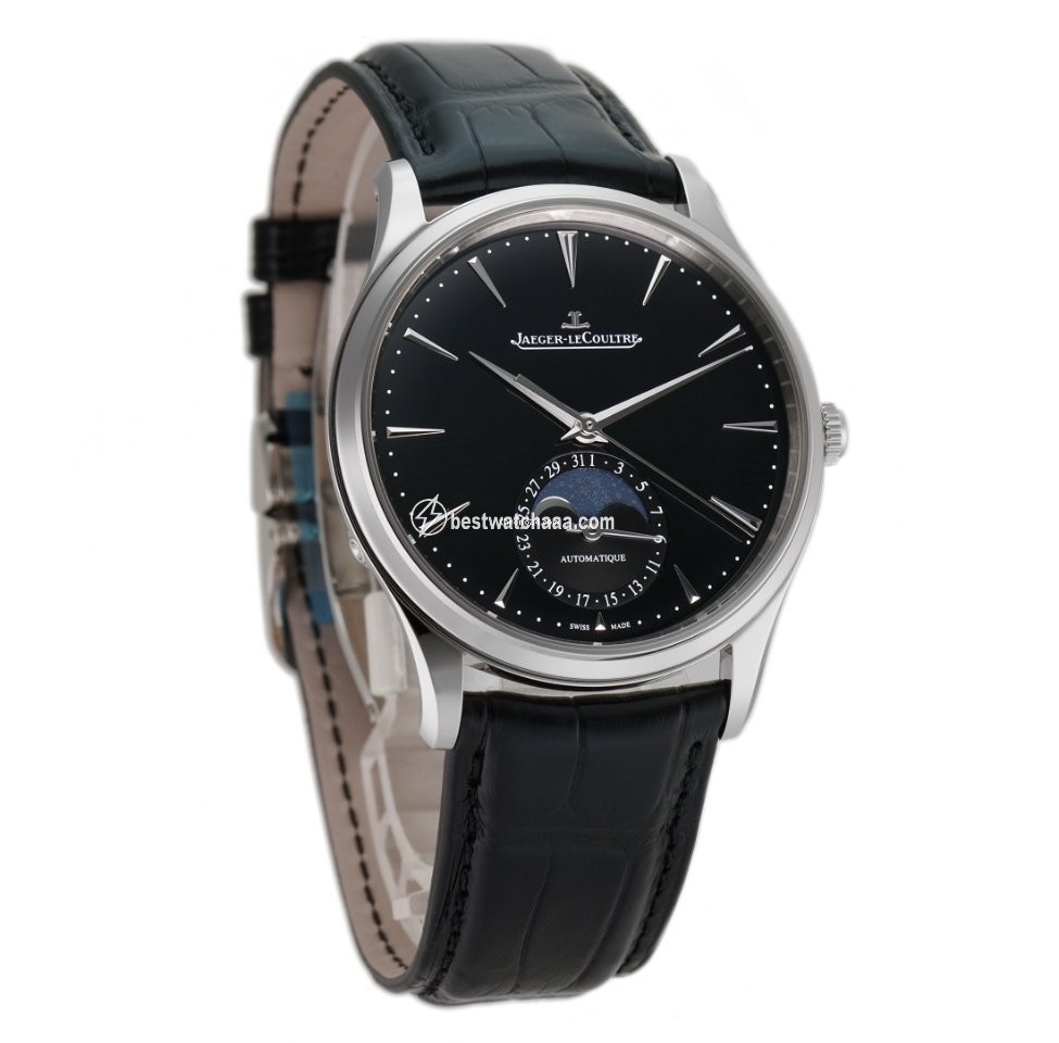 IMG_9086 Jaeger-LeCoultre Master Ultra Thin Moon Automatic Steel 1368471 3