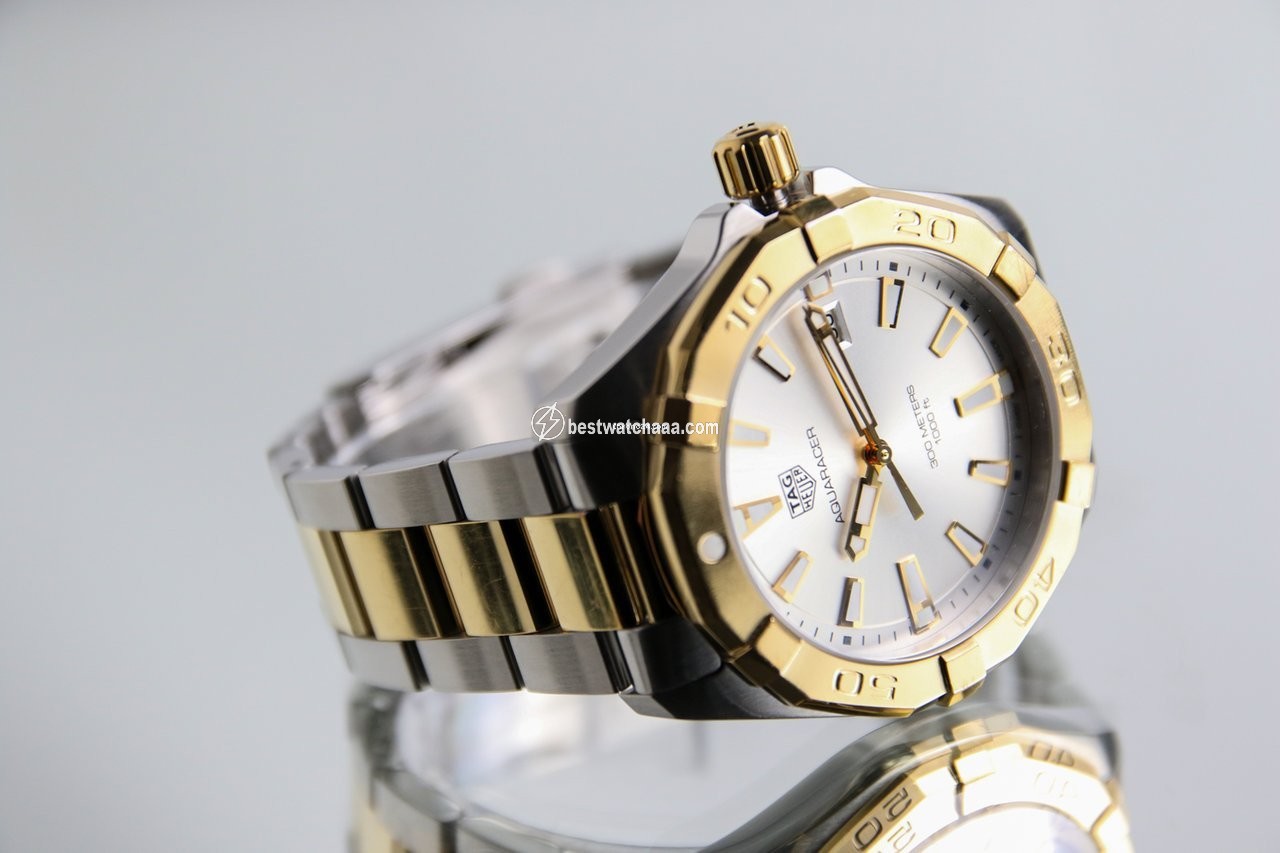 IMG_9086 TAG Heuer Mens watch Unisex Quartz Gold Steel WBD1120.BB0930 3