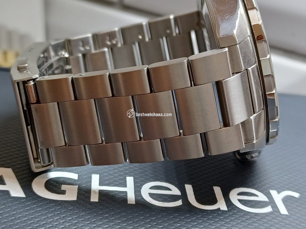 IMG_9086 TAG Heuer Formula 1 Quartz Mens watch Unisex Quartz Steel WAZ1010.BA0842 3