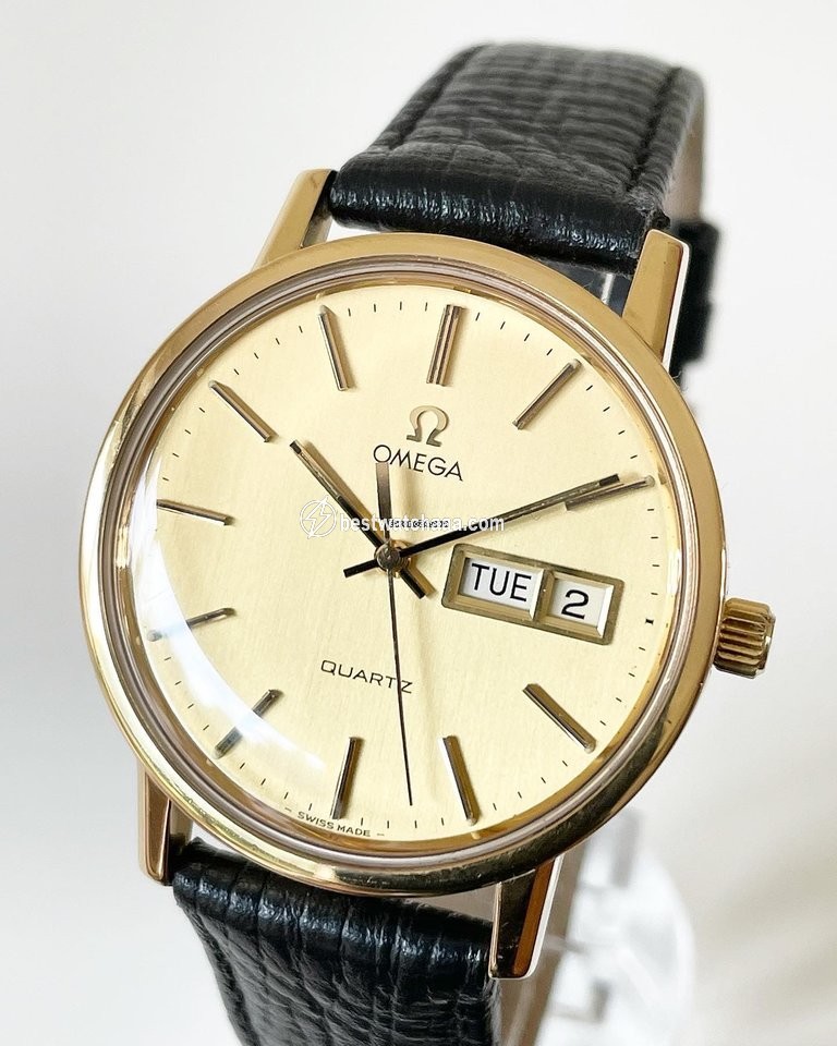 IMG_9086 Omega Seamaster Mens watch Unisex Quartz Yellow gold 196.0161 3