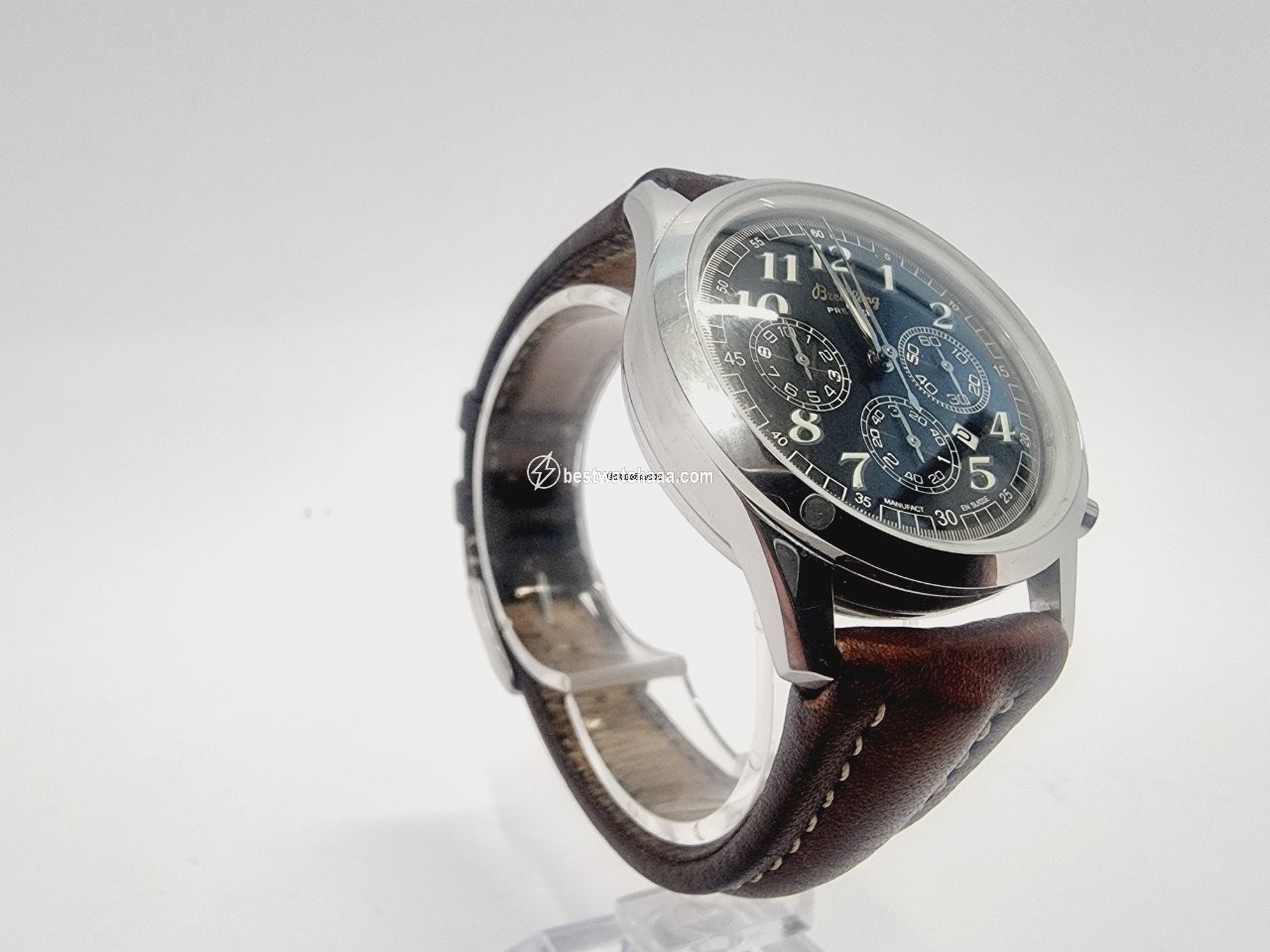 IMG_9086 Breitling Navitimer Mens watch Unisex Automatic Steel A42035 3
