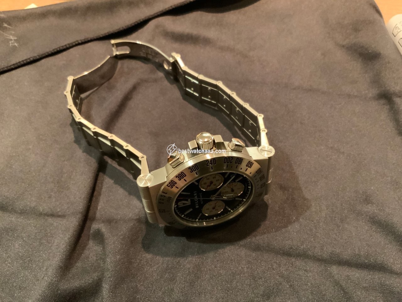 IMG_9086 Bulgari Diagono Mens watch Unisex Automatic Steel CH40SSDTA 3
