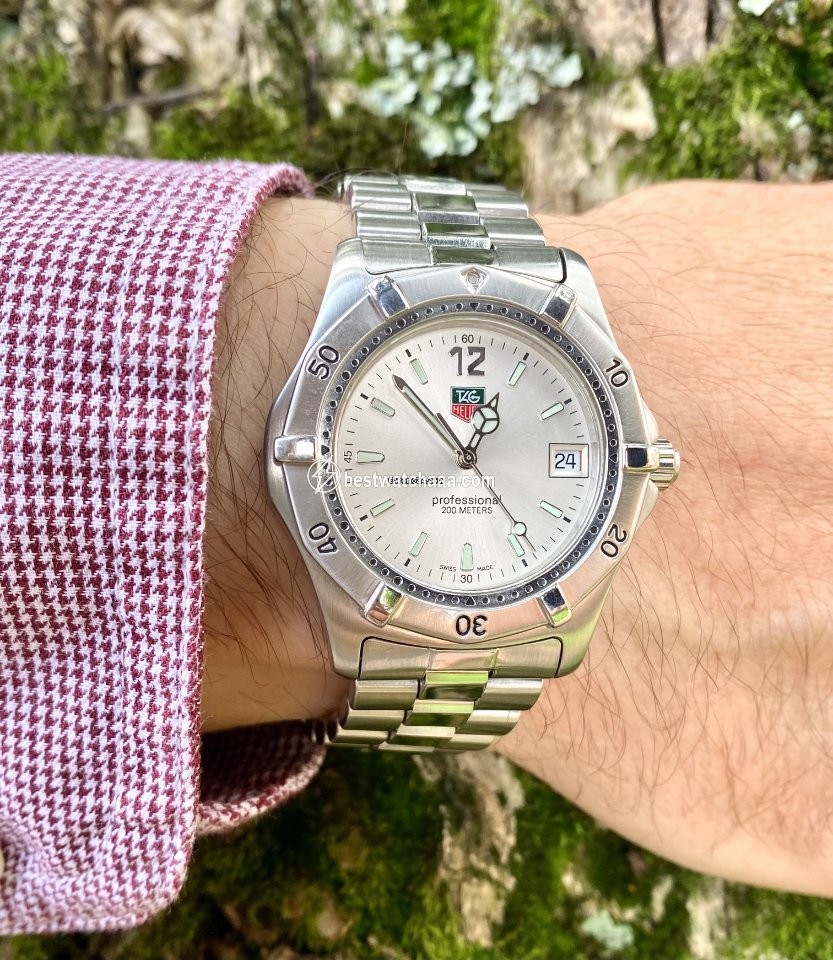 IMG_9086 TAG Heuer 2000 Mens watch Unisex Quartz Steel WK1112 3