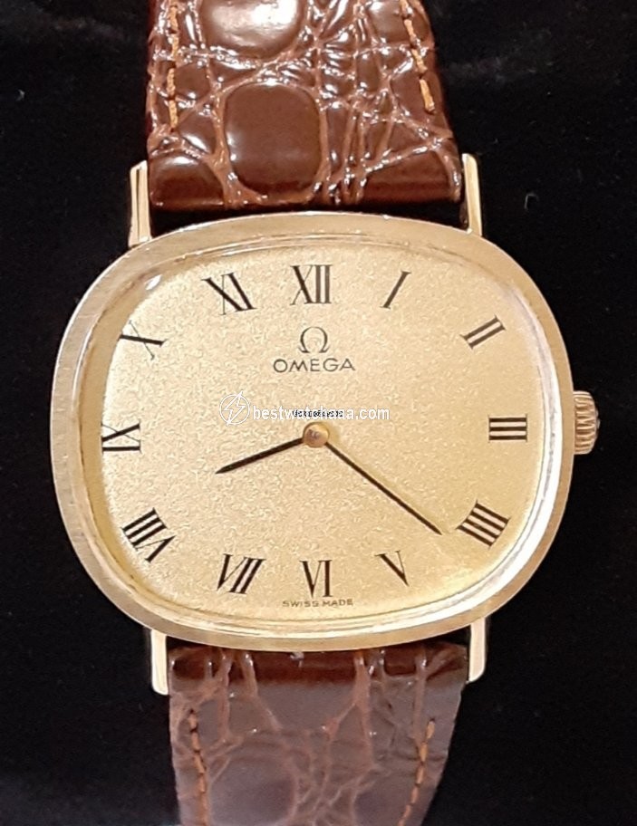 IMG_9086 Omega Mens watch Unisex Manual winding Yellow gold 798918 3