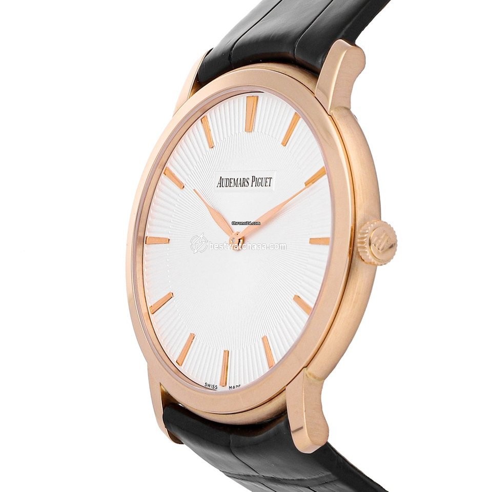 IMG_9086 Audemars Piguet Jules Audemars Mens watch Unisex Automatic Rose gold 15180OR.OO.A102CR.01 3