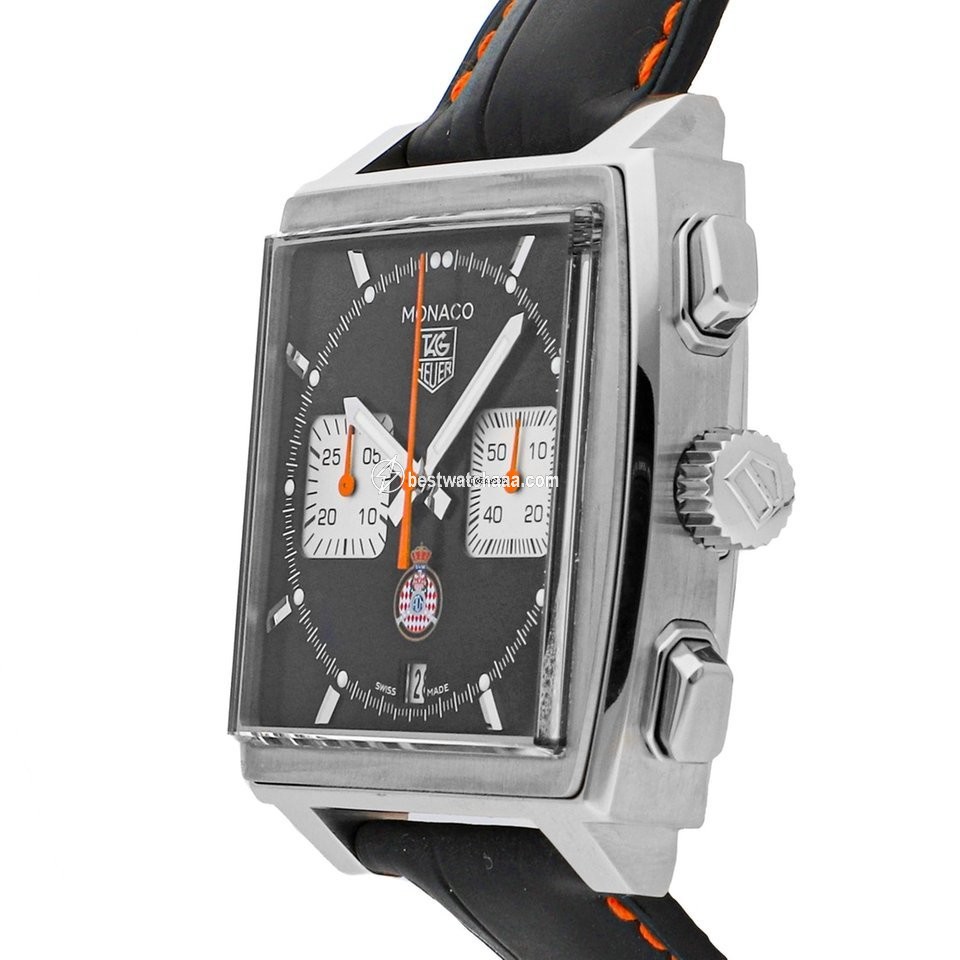 IMG_9086 TAG Heuer Monaco Calibre 12 Mens watch Unisex Automatic Steel CAW211K.FC6311 3