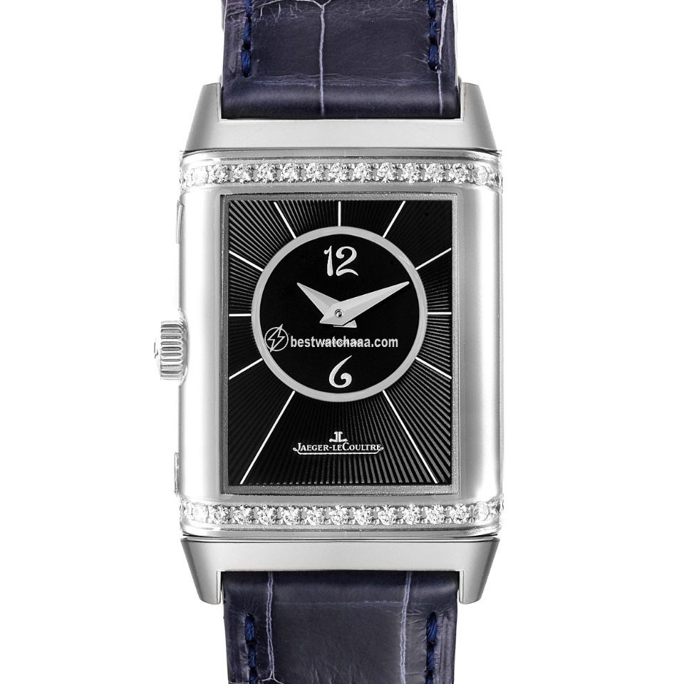 IMG_9086 Jaeger-LeCoultre Reverso Classic Medium Duetto Mens watch Unisex Manual winding Q2588422 3