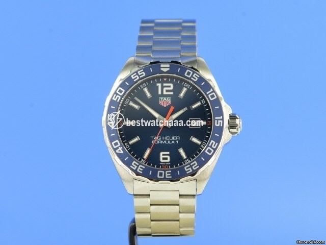IMG_9086 TAG Heuer Formula 1 Quartz Quartz Steel WAZ1010 3