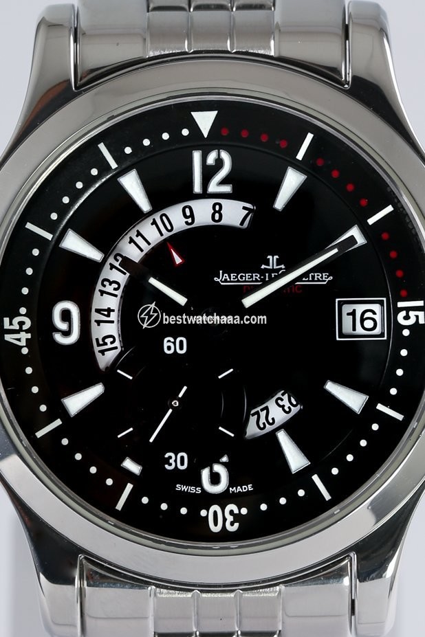 IMG_9086 Jaeger-LeCoultre Master Compressor Mens watch Unisex Automatic Steel 146.8.02 3