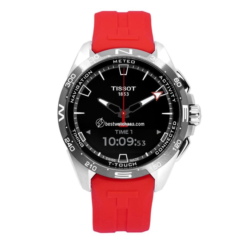IMG_9086 Tissot Touch Mens watch Unisex Titanium T1214204705101 3