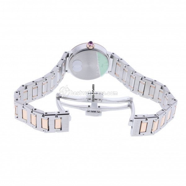 IMG_9086 Bulgari Bulgari Quartz Gold Steel BBL23WSPG 12 3