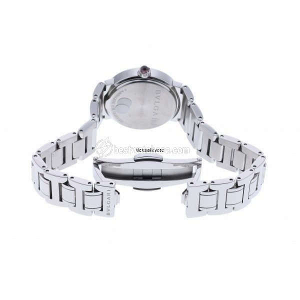 IMG_9086 Bulgari Bulgari Quartz Steel BB26WSDS 12 3