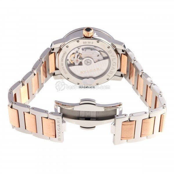 IMG_9086 Bulgari Bulgari Automatic Steel BB39WSPGD 3