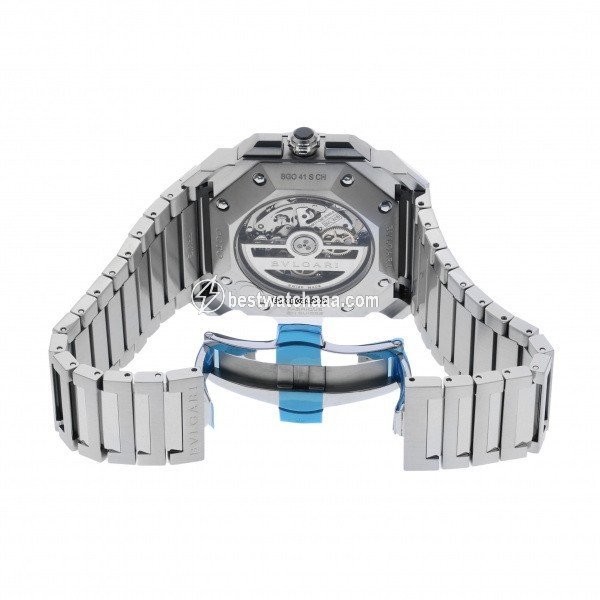 IMG_9086 Bulgari Octo Automatic Steel BGO41BSSDCH 3