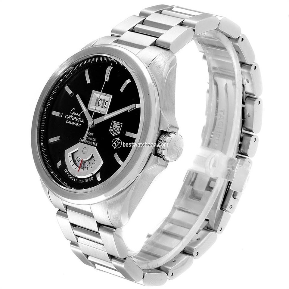 IMG_9086 TAG Heuer Grand Carrera Mens watch Unisex Automatic Steel WAV5111.BA0901 3