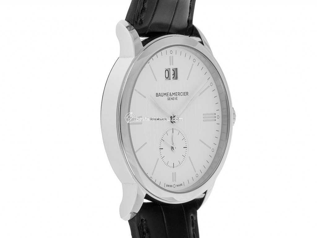 IMG_9086 Baume & Mercier Classima Mens watch Unisex Quartz Steel MOA10218 3