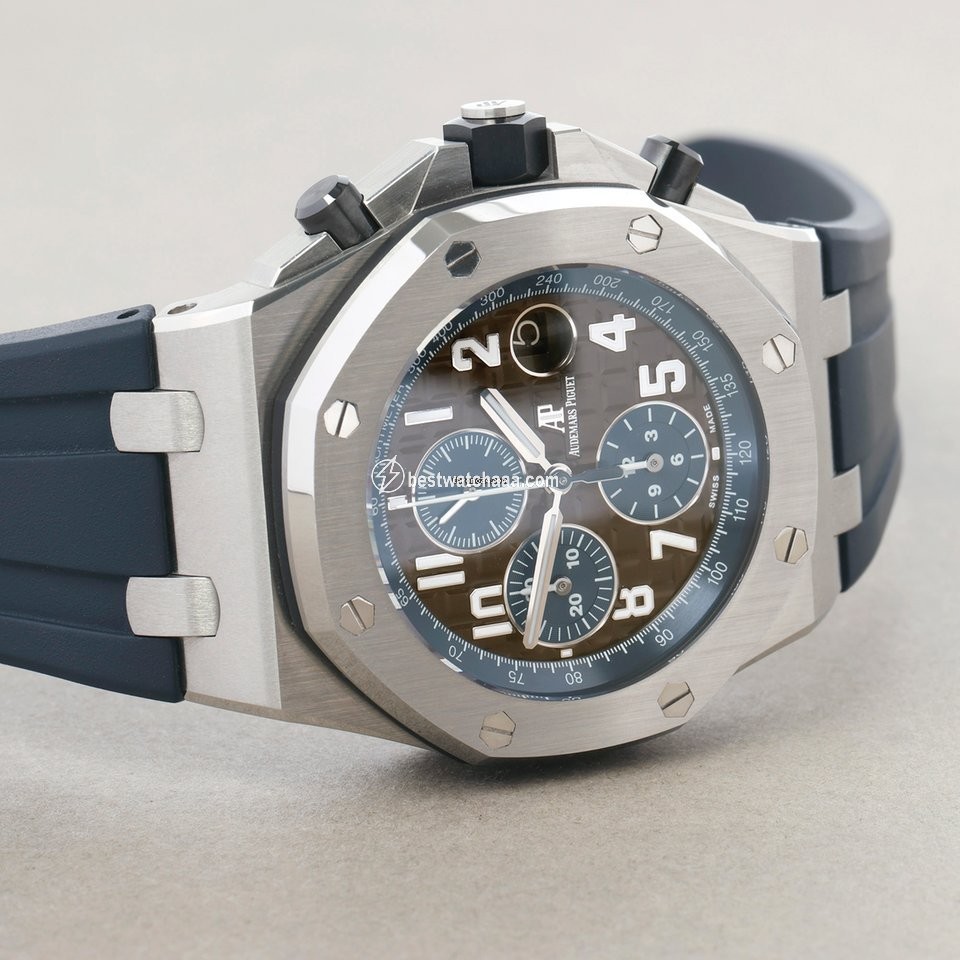 IMG_9086 Audemars Piguet Royal Oak Offshore Chronograph Mens watch Unisex Automatic Steel 26470ST 3