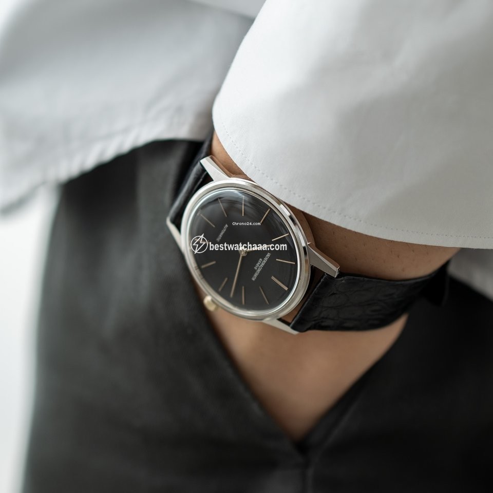 IMG_9086 Vacheron Constantin Mens watch Unisex Automatic White gold 7592 3