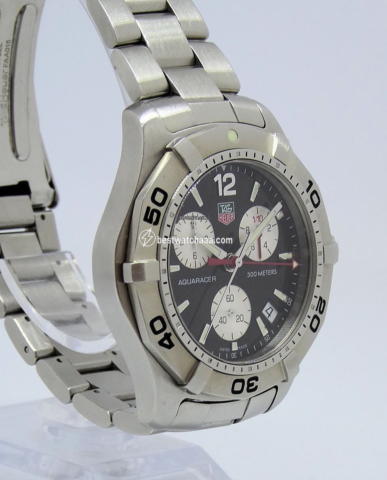 IMG_9086 TAG Heuer Aquaracer Mens watch Unisex Quartz CAF1110 3