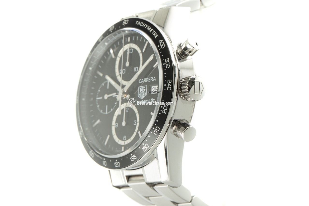 IMG_9086 TAG Heuer Carrera Calibre 16 Mens watch Unisex Automatic Steel CV2010 3