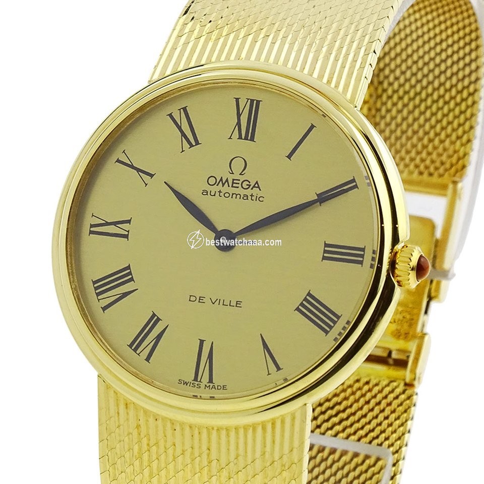 IMG_9086 Omega De Ville Mens watch Unisex Automatic Yellow gold 7284 159 3
