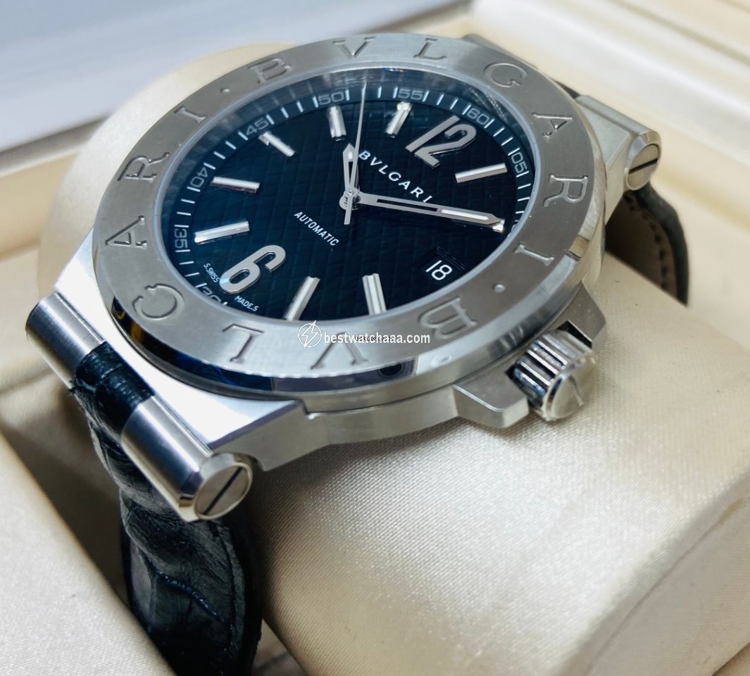 IMG_9086 Bulgari Diagono Mens watch Unisex Automatic Bulgari diacono 3