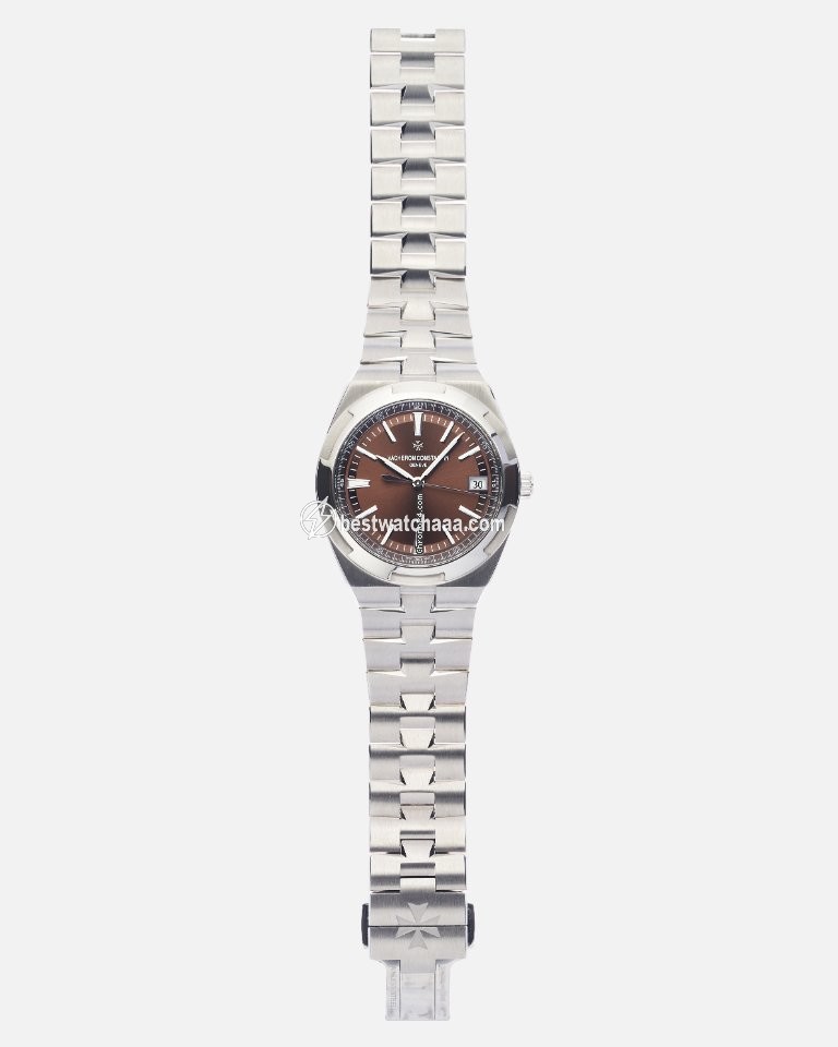 IMG_9086 Vacheron Constantin Overseas Mens watch Unisex Automatic Steel 4500V 110A-B146 3