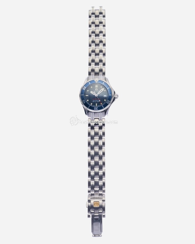 IMG_9086 Omega Seamaster Diver 300 M Womens watch Quartz Steel 2224.80.00 3