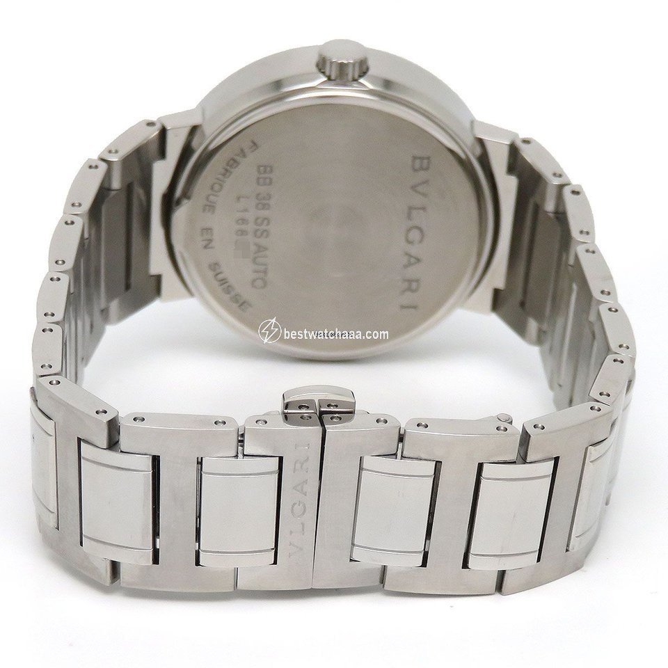 IMG_9086 Bulgari Bulgari Mens watch Unisex Automatic Steel BB38SSAUTO 3