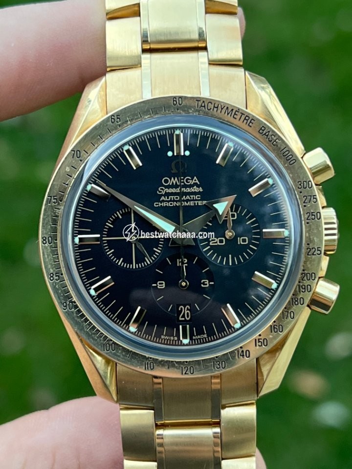 IMG_9086 Omega Mens watch Unisex Automatic Red gold 3651.50.00 3