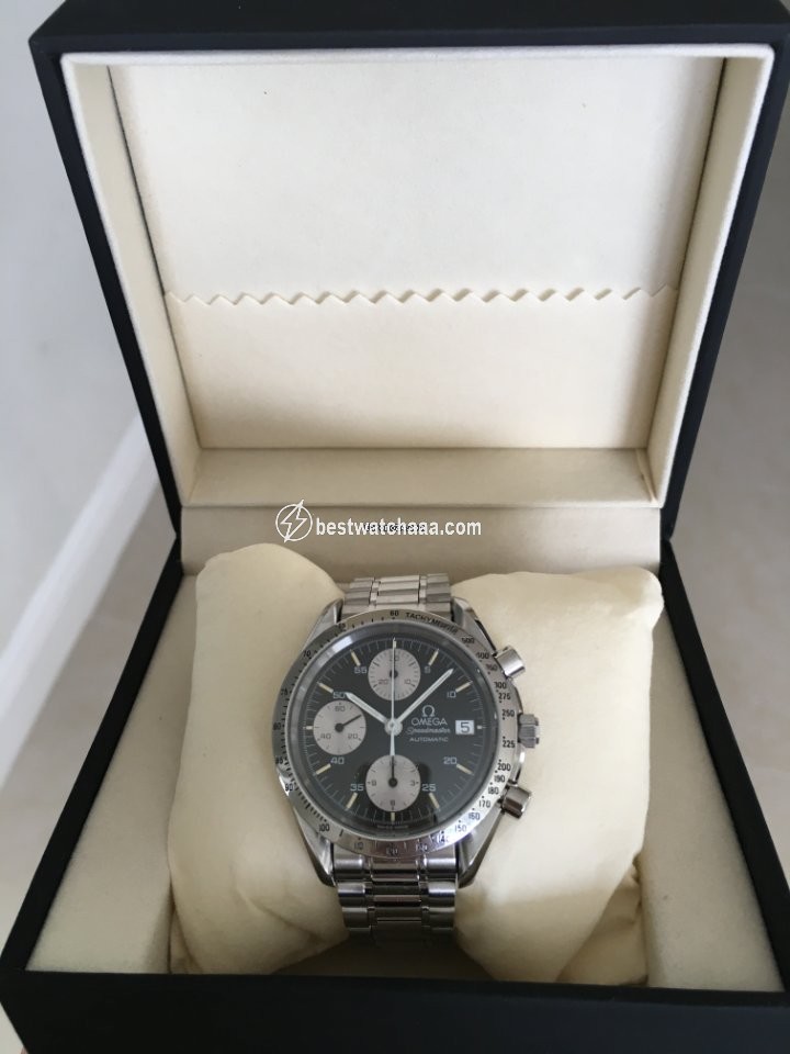 IMG_9086 Omega Speedmaster Date Mens watch Unisex Automatic Steel 3511.50 3