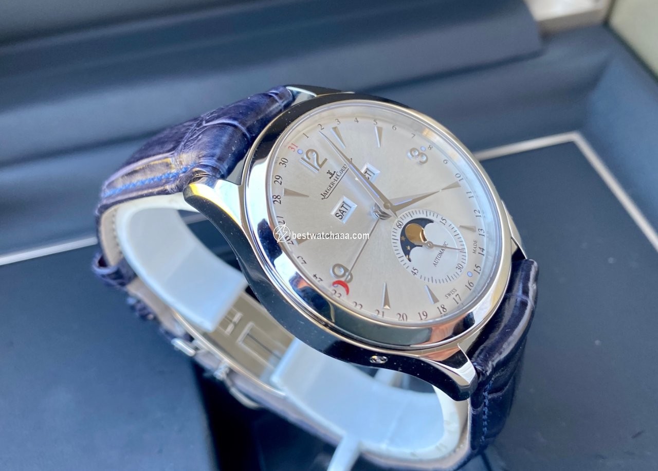 IMG_9086 Jaeger-LeCoultre Master Calendar Mens watch Unisex Automatic Steel Q1558420 3