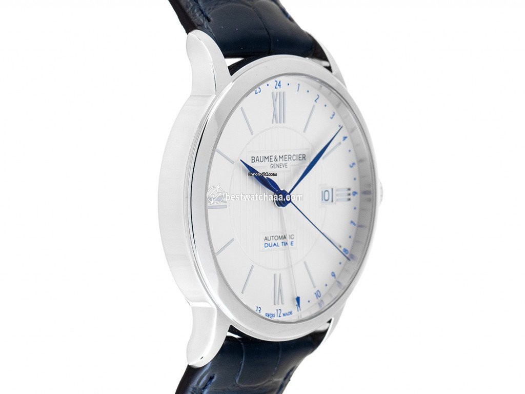 IMG_9086 Baume & Mercier Classima Mens watch Unisex Automatic Steel MOA 10272 3