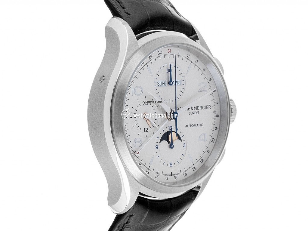 IMG_9086 Baume & Mercier Clifton Mens watch Unisex Automatic Steel MOA 10278 3
