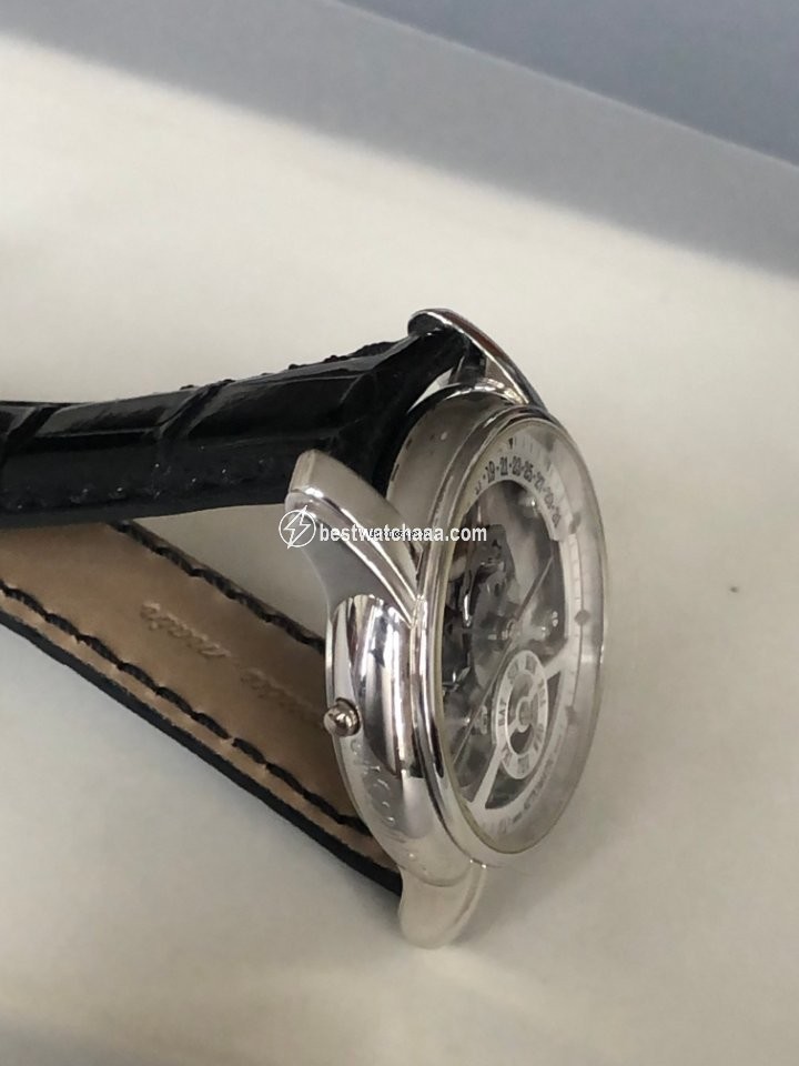 IMG_9086 Vacheron Constantin Patrimony Mens watch Unisex Automatic Platinum 47247 000P 3