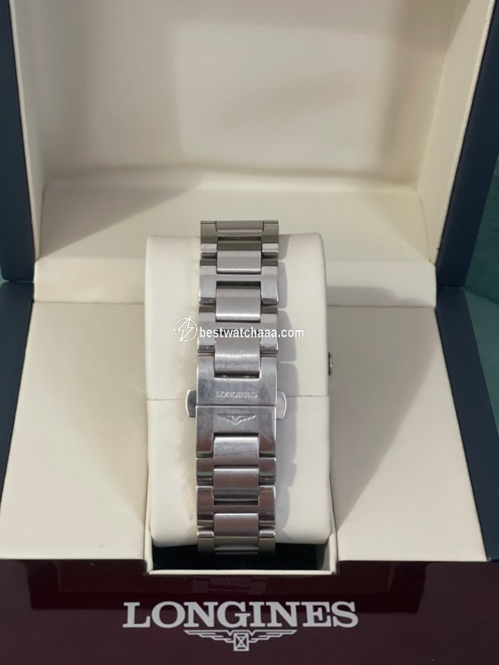 IMG_9086 Longines Conquest Mens watch Unisex Automatic Steel L3.687.4.56.6 3