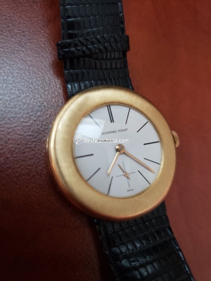 IMG_9086 Audemars Piguet Mens watch Unisex Manual winding Yellow gold 54652 3