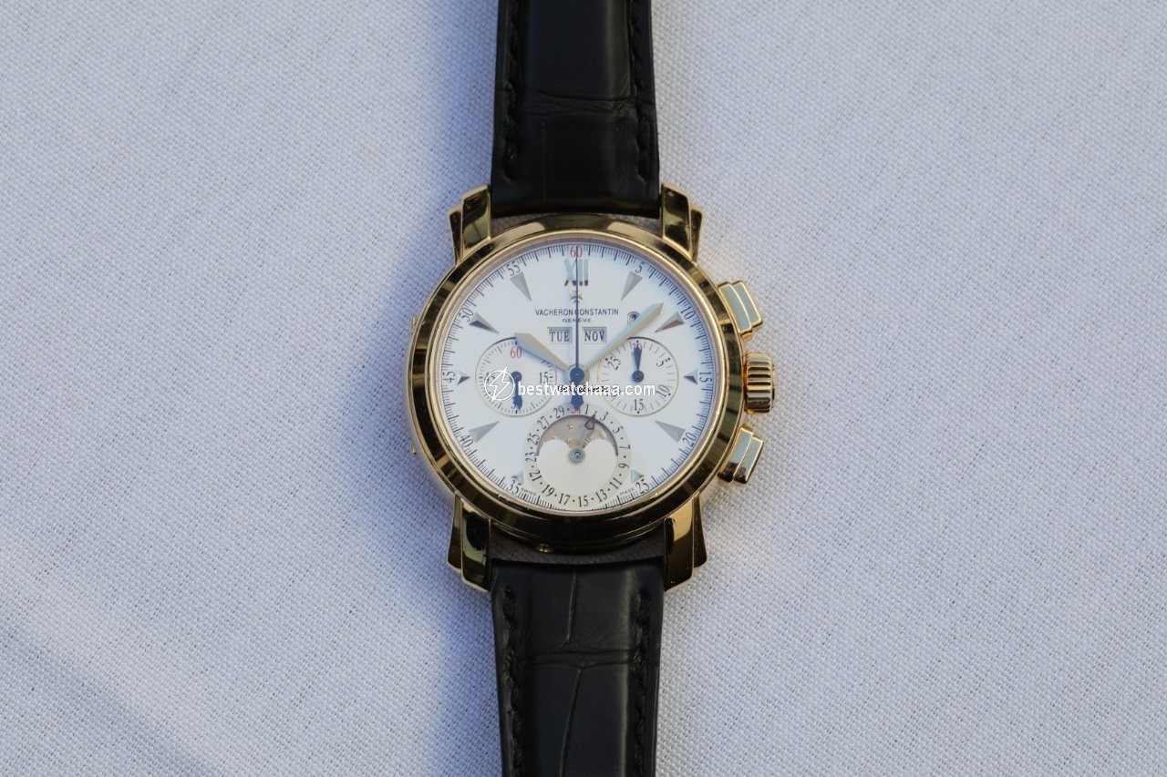 IMG_9086 Vacheron Constantin Malte Mens watch Unisex Manual winding Yellow gold 47112 000J-8913 3