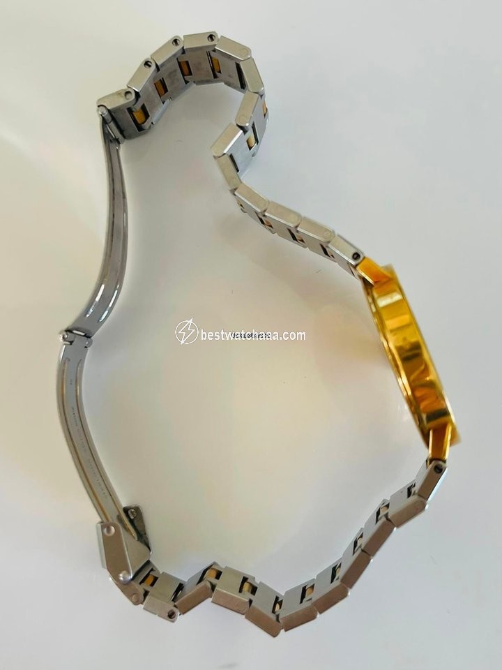 IMG_9086 Bulgari Mens watch Unisex Quartz Yellow gold F21680 3