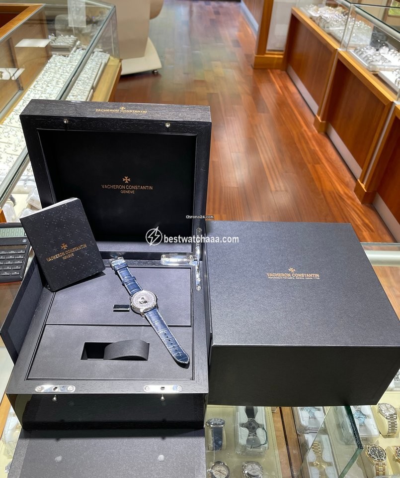 IMG_9086 Vacheron Constantin Patrimony Mens watch Unisex Automatic Platinum 86060 000P-9979 3