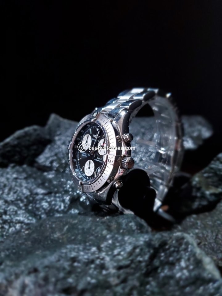IMG_9086 Breitling Colt Chronograph Mens watch Unisex Quartz Steel A73350 3