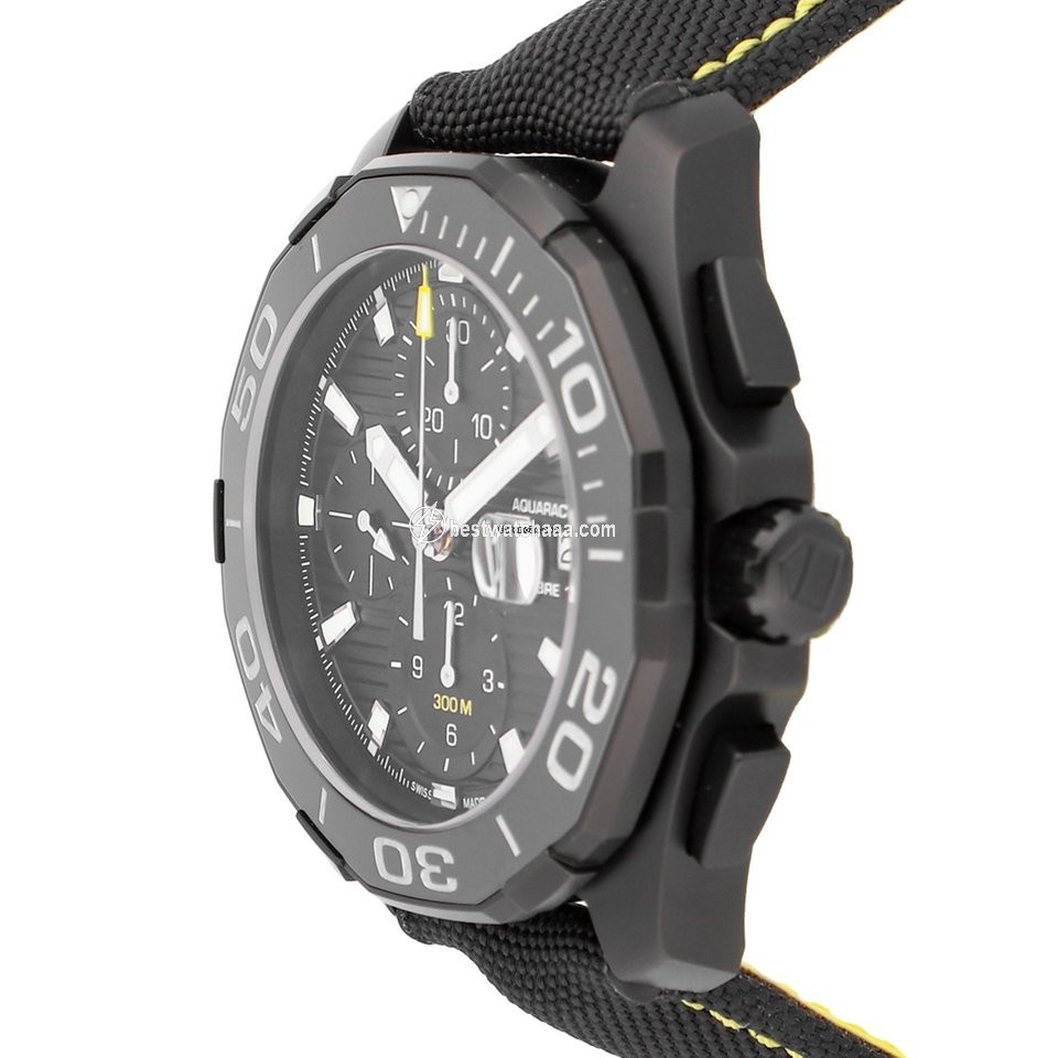 IMG_9086 TAG Heuer Aquaracer 300M Mens watch Unisex Automatic Titanium CAY218A.FC6361 3