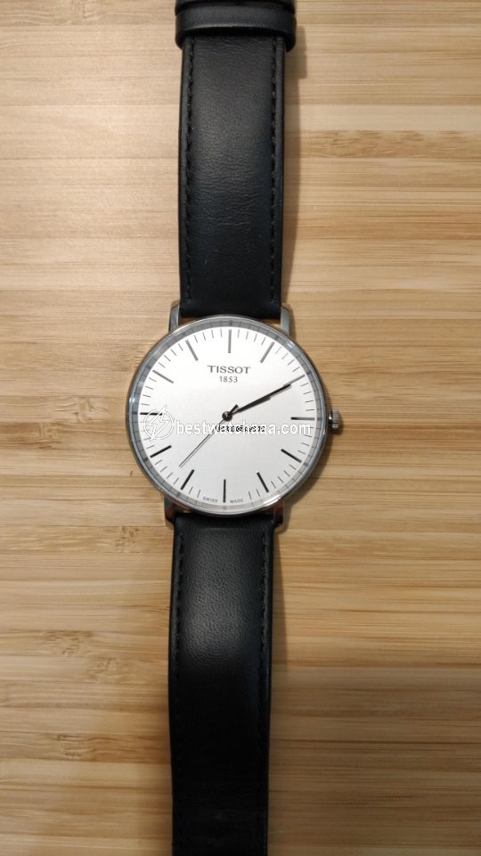 IMG_9086 Tissot T-Classic Mens watch Unisex Quartz Steel T1096101603100 3