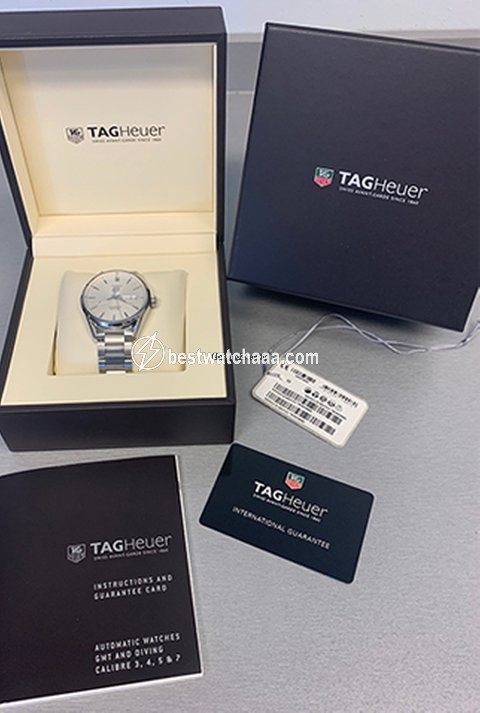 IMG_9086 TAG Heuer Carrera Calibre 5 Mens watch Unisex Automatic Steel WAR201B.BA0723 3