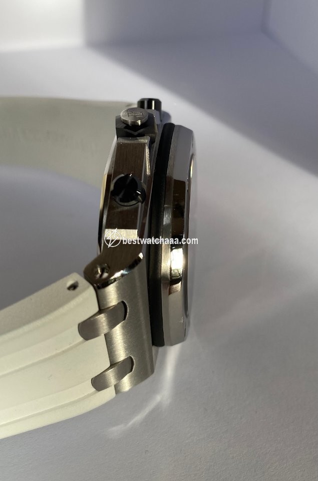 IMG_9086 Audemars Piguet Royal Oak Offshore Chronograph Mens watch Unisex Automatic Steel 26470ST.OO.A027CA.01 3