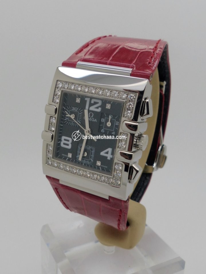 IMG_9086 Omega Constellation Quartz Womens watch Quartz Steel 1847.55.11 3