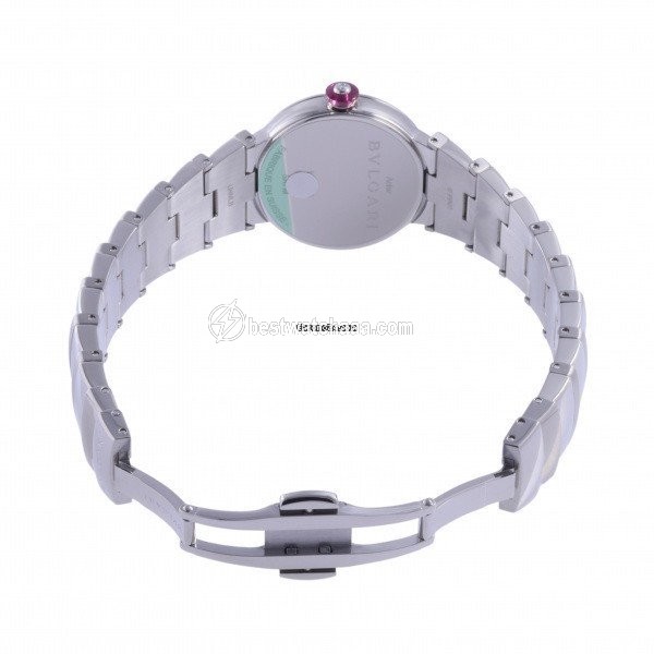 IMG_9086 Bulgari Lucea Quartz Steel LU28WSS 12 3