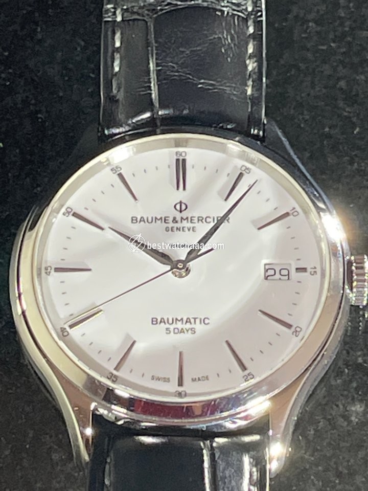 IMG_9086 Baume & Mercier Clifton Mens watch Unisex Automatic Steel 65834 3