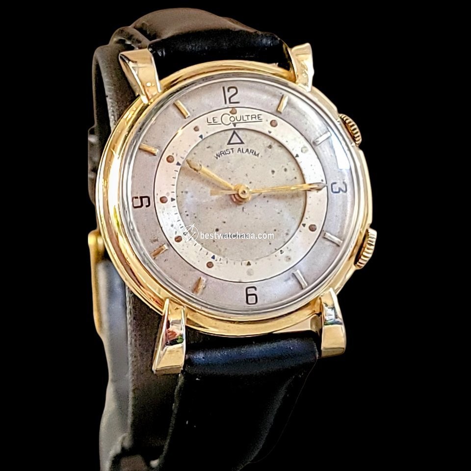 IMG_9086 Jaeger-LeCoultre Mens watch Unisex Manual winding Gold Steel LeCoultre 489 1 3