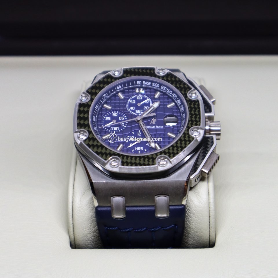 IMG_9086 Audemars Piguet Royal Oak Offshore Chronograph Mens watch Unisex Automatic Platinum 26030PO.OO.D001IN.01 3